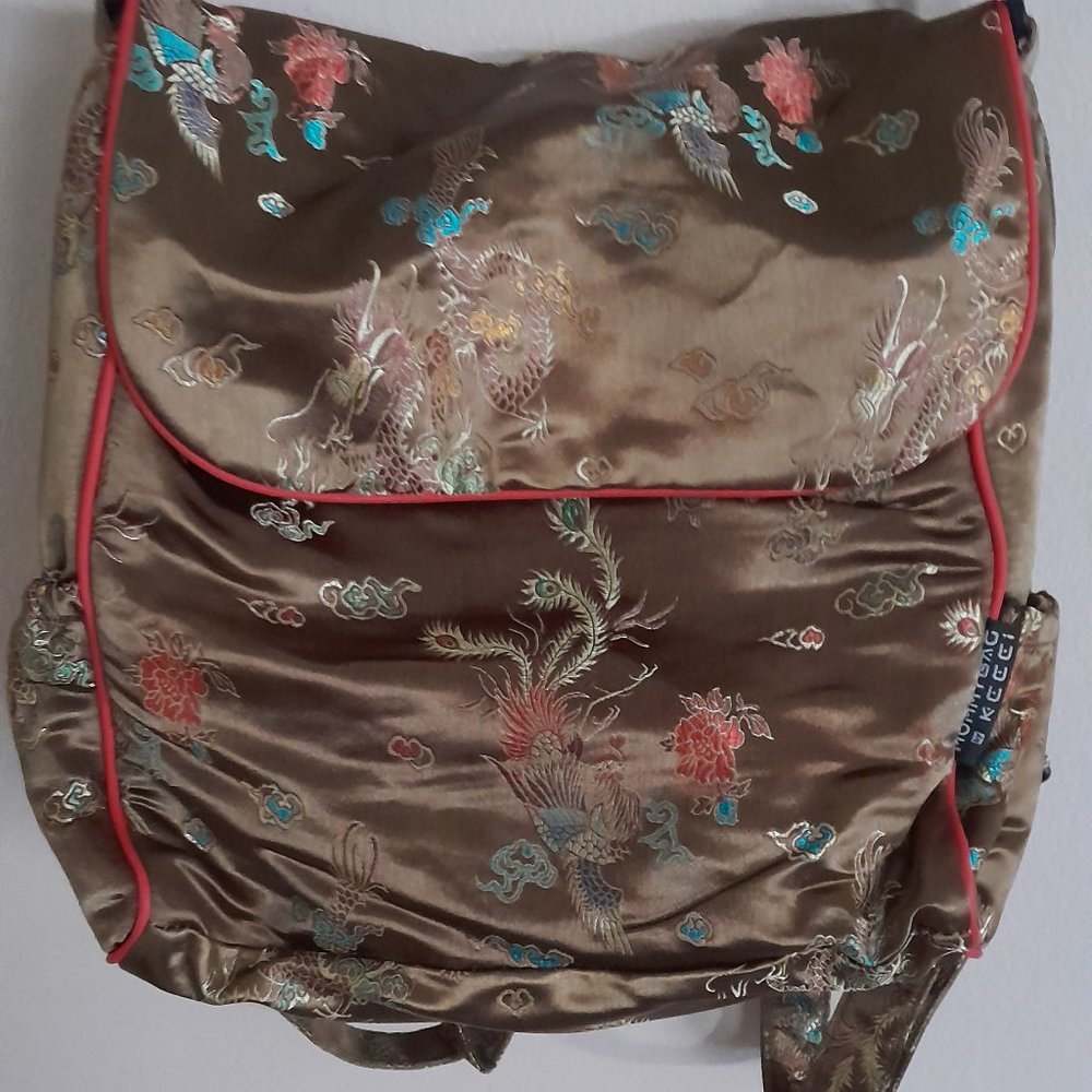 Asian Silk Mommy Bag by Kccci